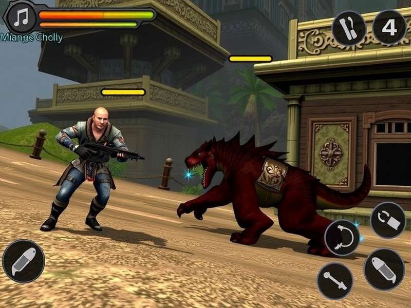 Indian Monster Hunter Game Screenshot